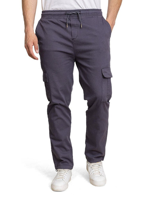 Gunmetal Cargo Pant - Khotwh